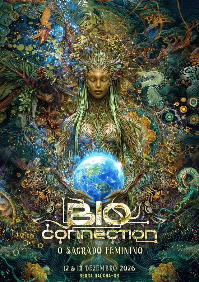 Bio Connection 2026 - O Sagrado Feminino