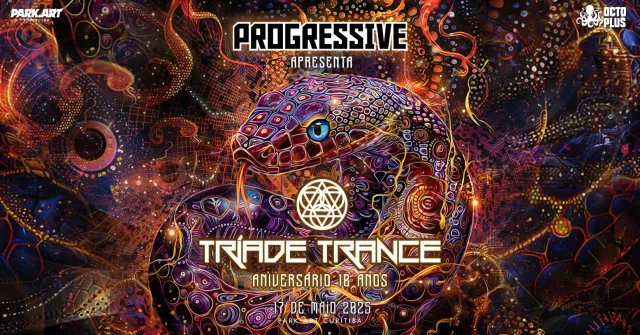 Progressive #86 - Tríade Trance 10 Anos