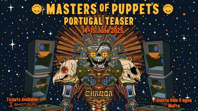 Masters of Puppets Portugal Teaser 2025