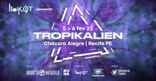 BoiKOT apresenta: Tropikalien Recife Tour