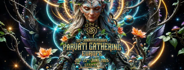 Parvati Gathering Europe 2025 - 25th Anniversary Edition