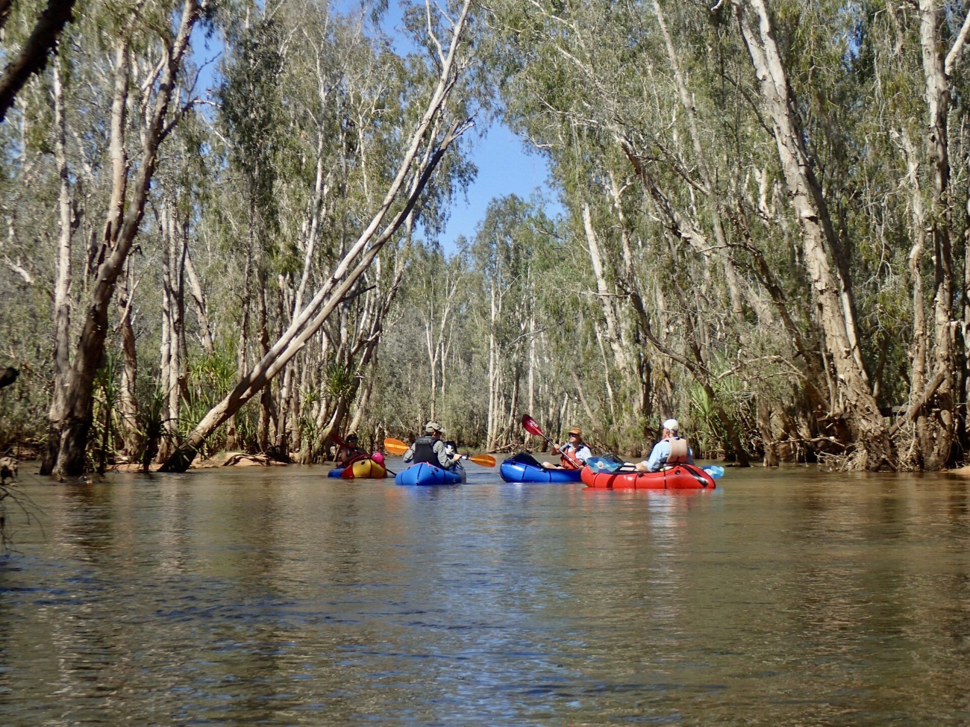 Drysdale River National Park, Kimberley, WA, easy pack rafting
