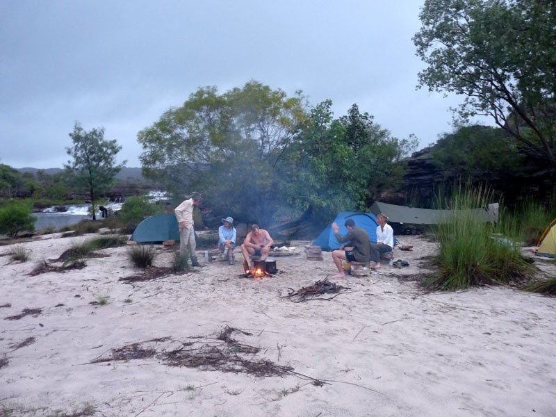 Upper campsite, Baroalba Creek Kakadu