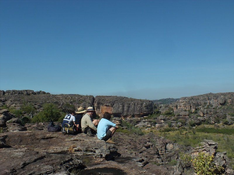 High view, Baroalba Creek, Kakadu
