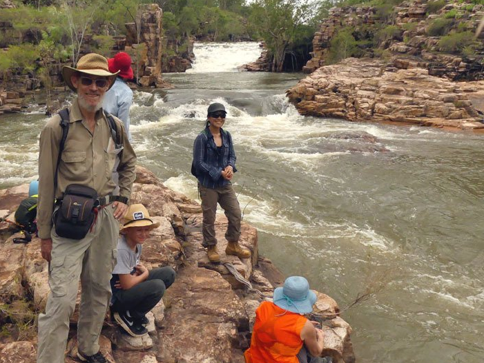 Depot Creek, wet season bushwalk at cascades