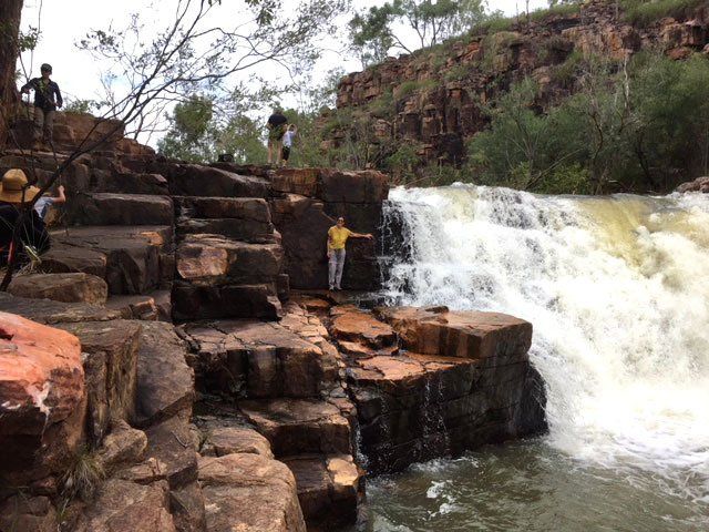 Depot Creek Falls, Willis's Walkabouts
Top End NT