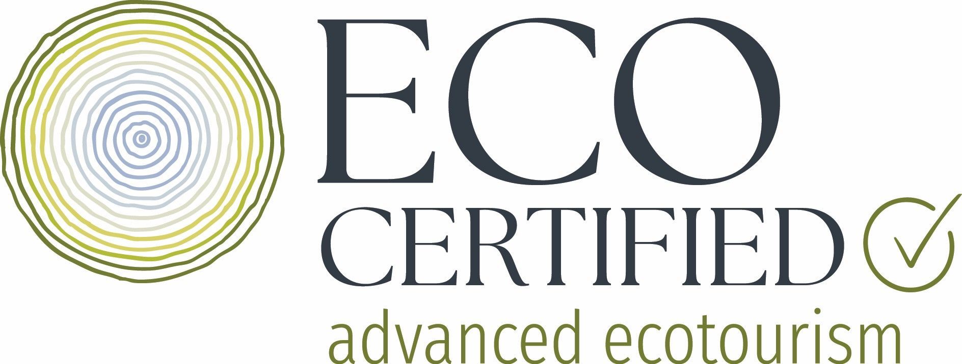 Advanced Ecotourism Certified