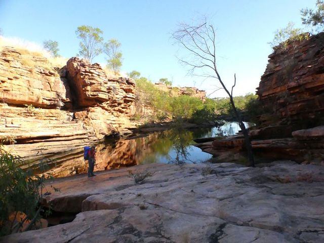 Fish River Gorge, Limmen National Park trek