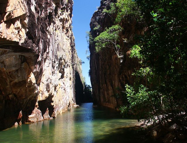 Kakadu, Freezing Gorge bushwalk
