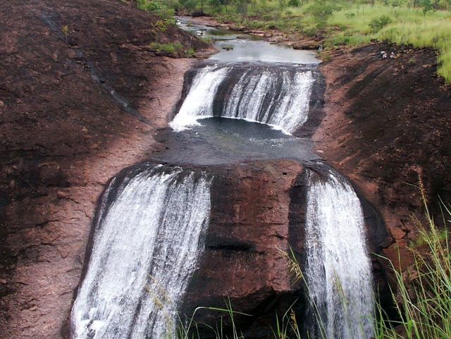 Lower Motorcar Falls, Kakadu, wet season hike