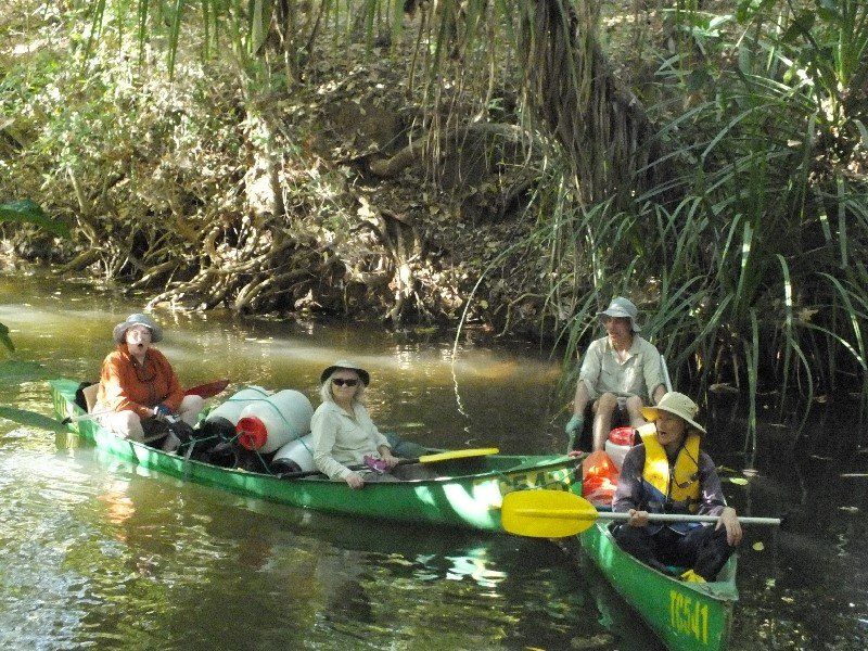 Paddling the Ord