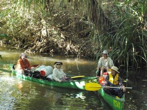 Paddling the Ord