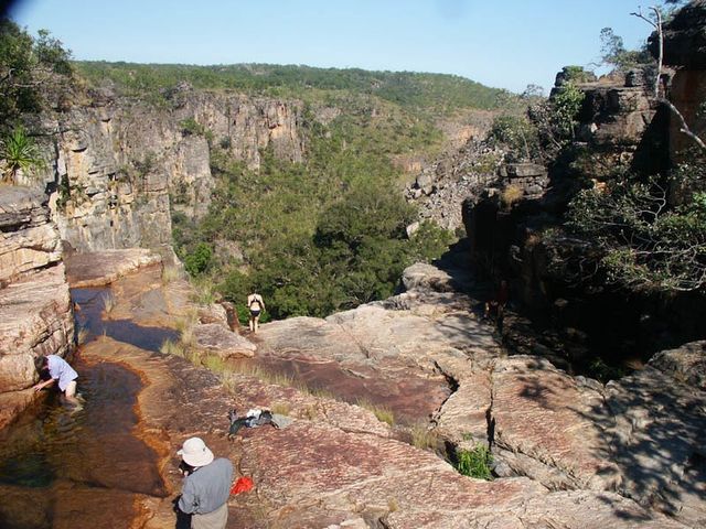 Kakadu, Graveside Gorge, above minor branch Graveside Creek