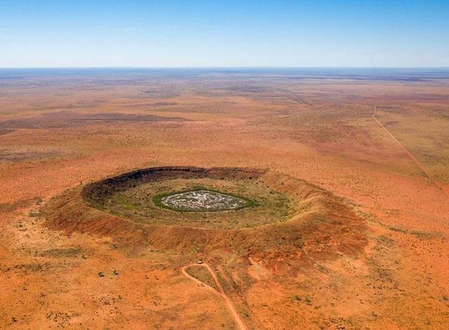 Wolf Creek Crater