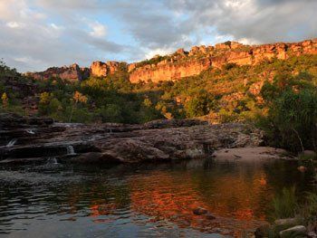 Kakadu, wet season trek, Baroalba bushwalk.