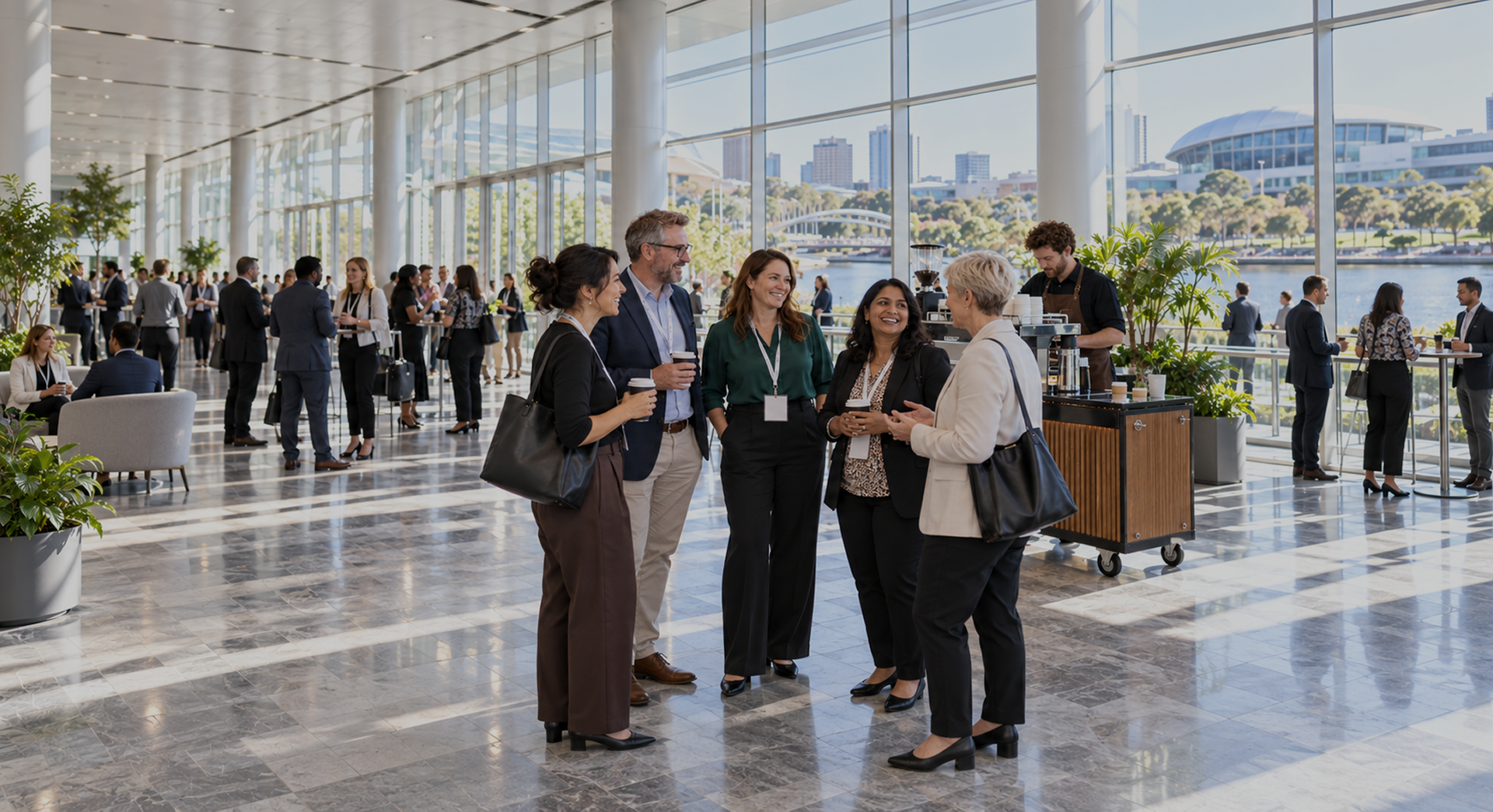 CC Medical Coffee Cart Sponsor at ACMHN 2026 Adelaide