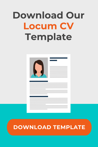 Locum CV for doctors