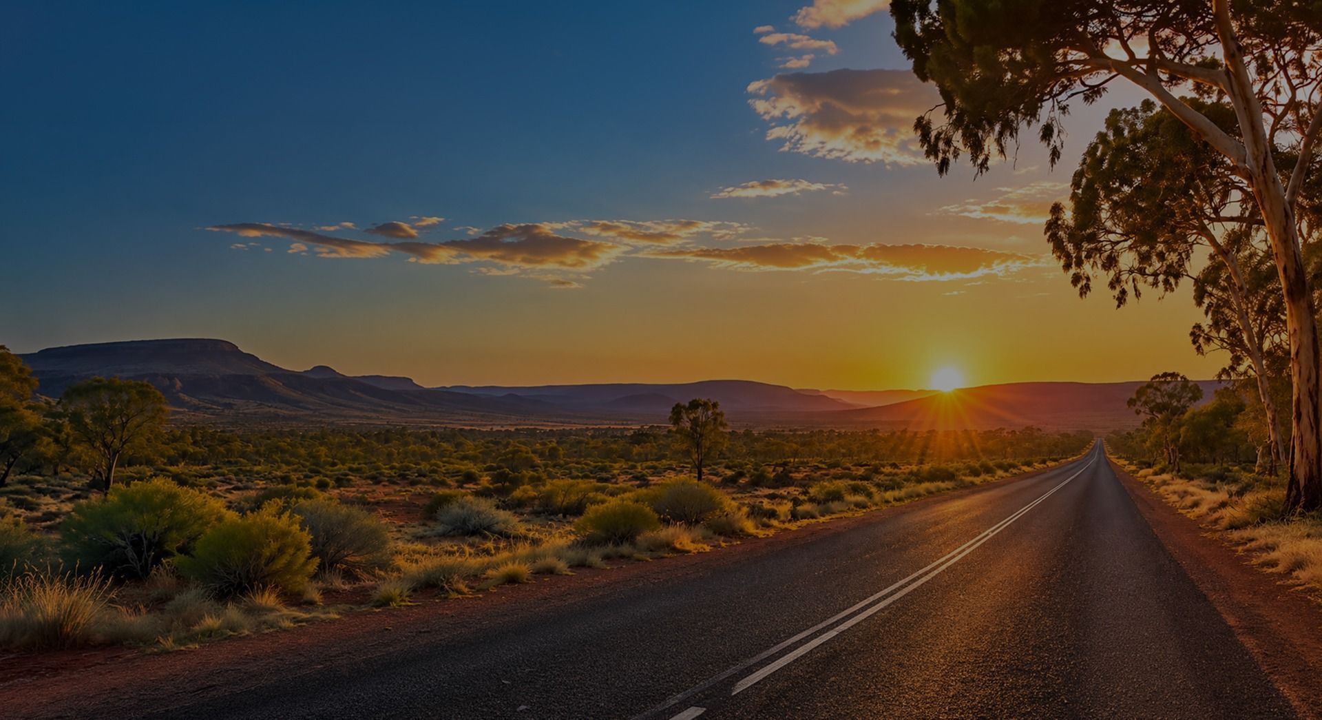 sunset image
