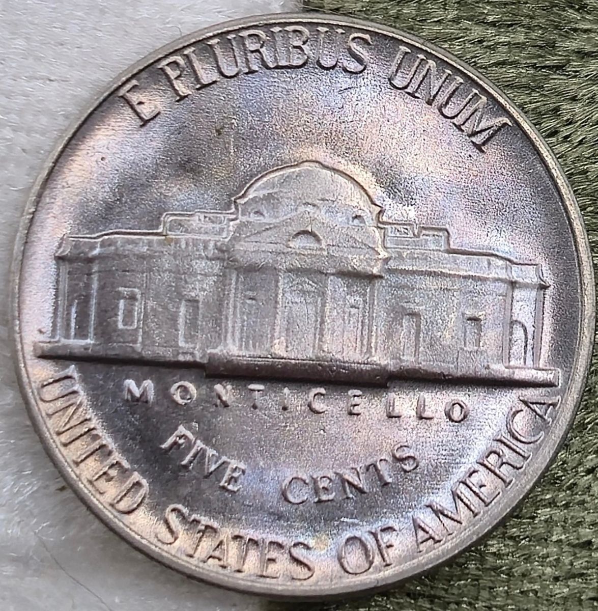 Jefferson nickels