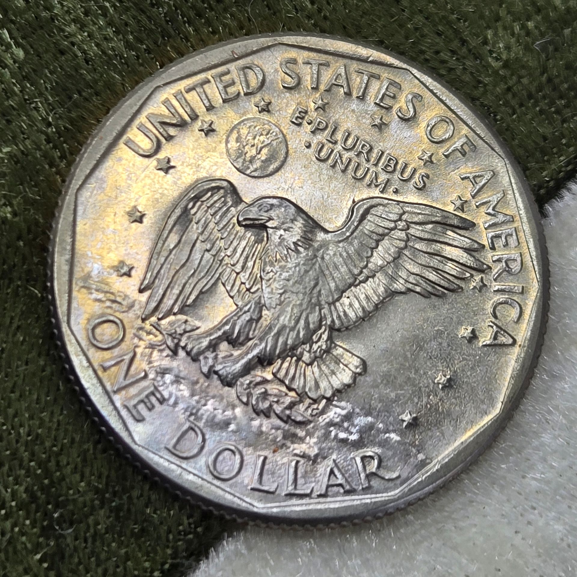 1980-D Susan B. Anthony dollar