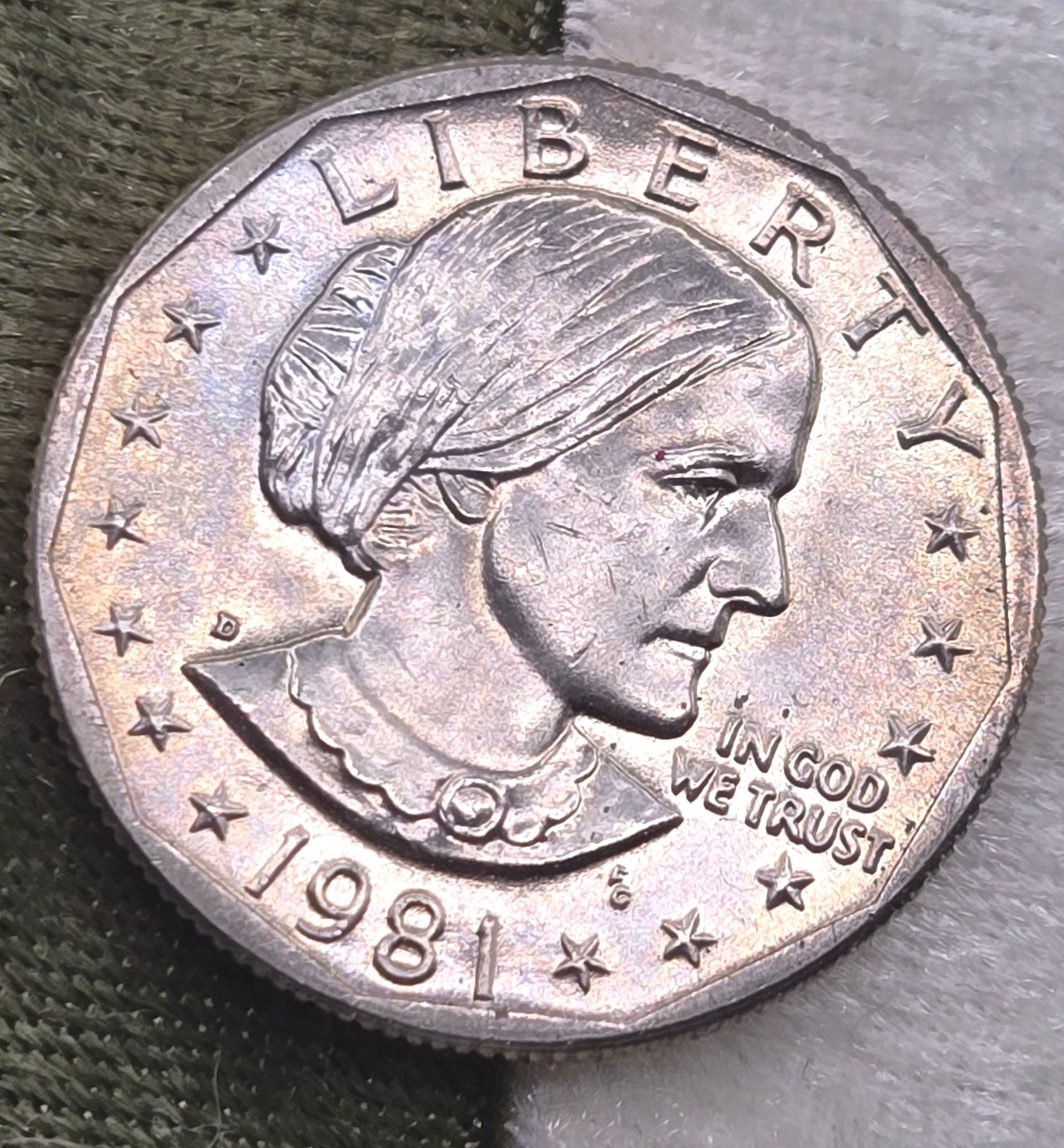 Susan B. Anthony dollar