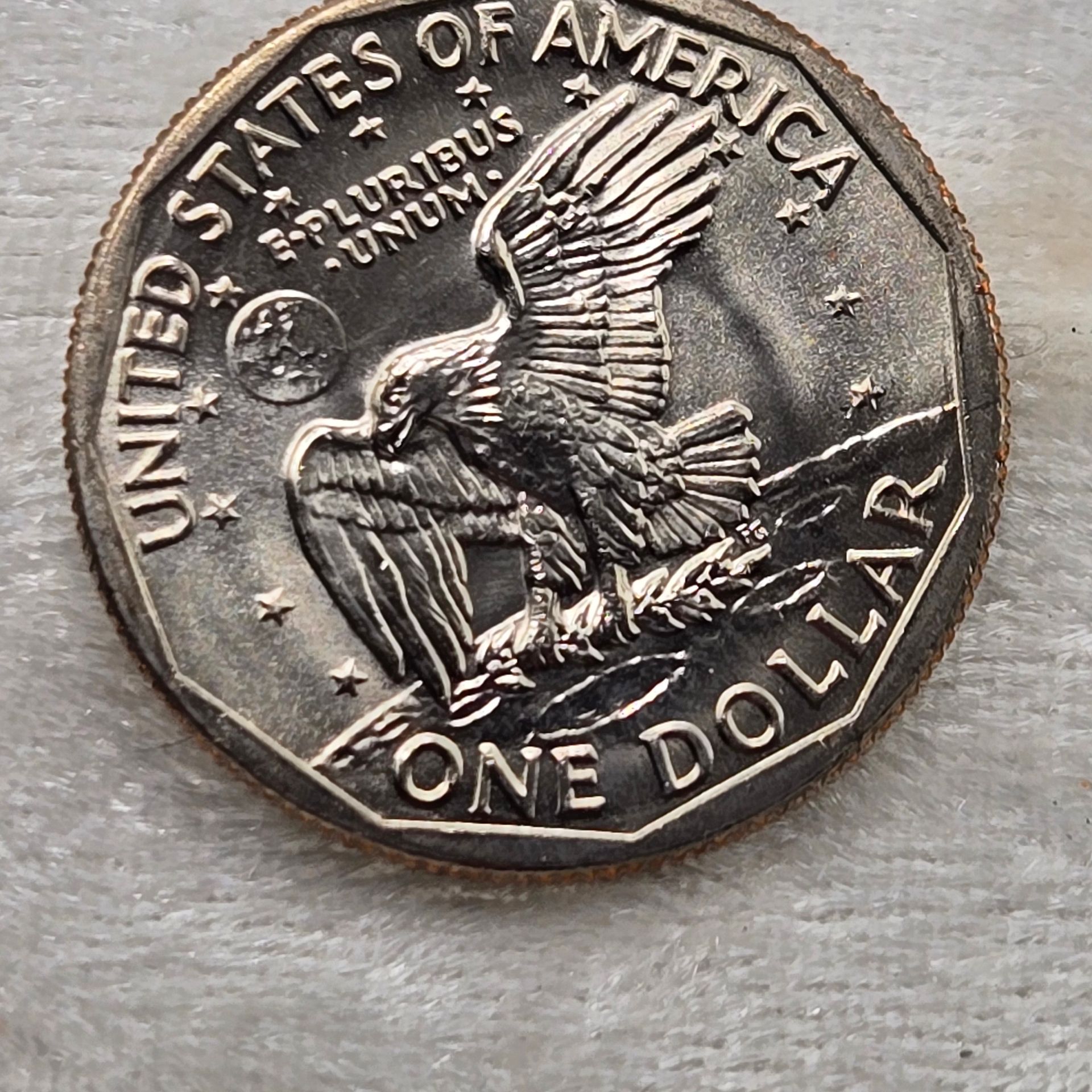 1981-D Susan B. Anthony dollar