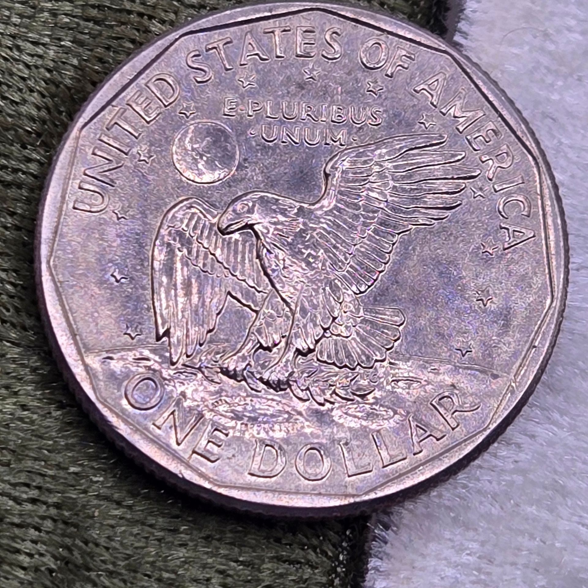 1999-P Susan B. Anthony