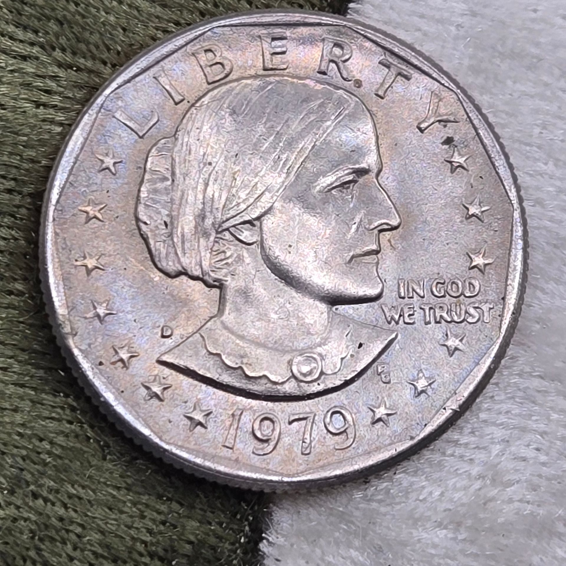 1979-D Susan B. Anthony dollar