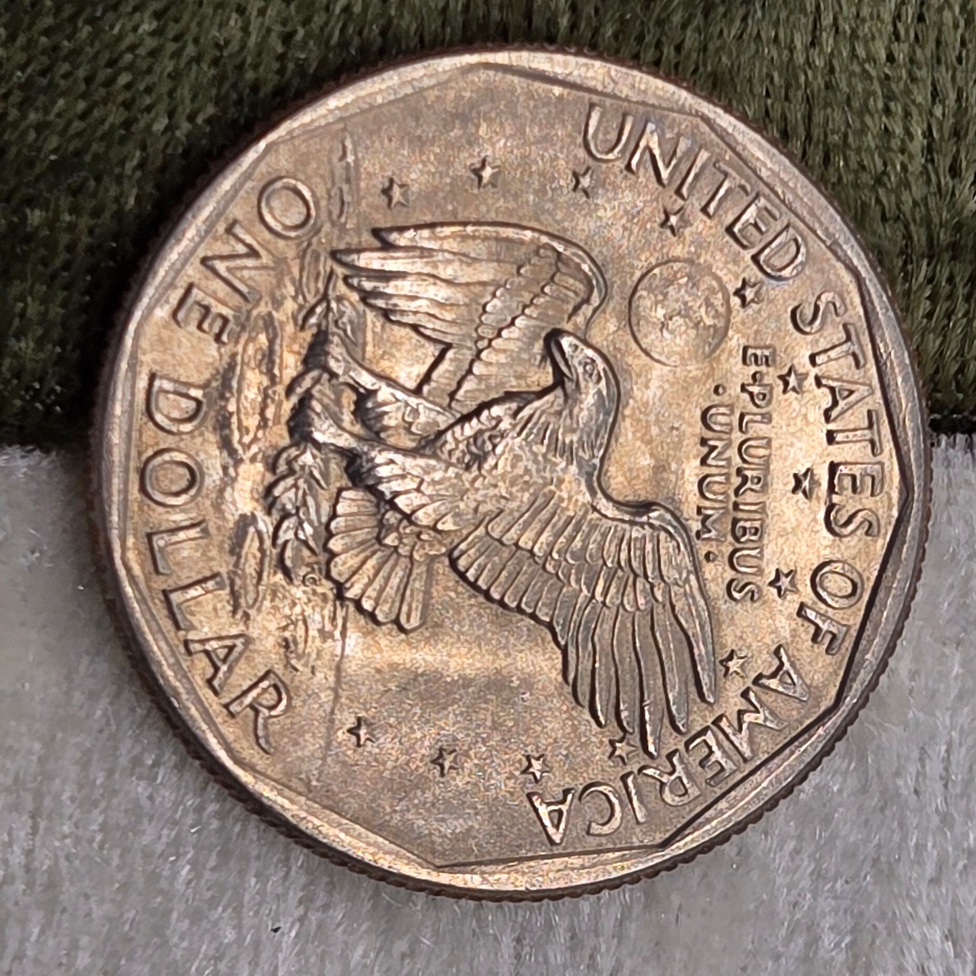 1979-D Susan B. Anthony dollar