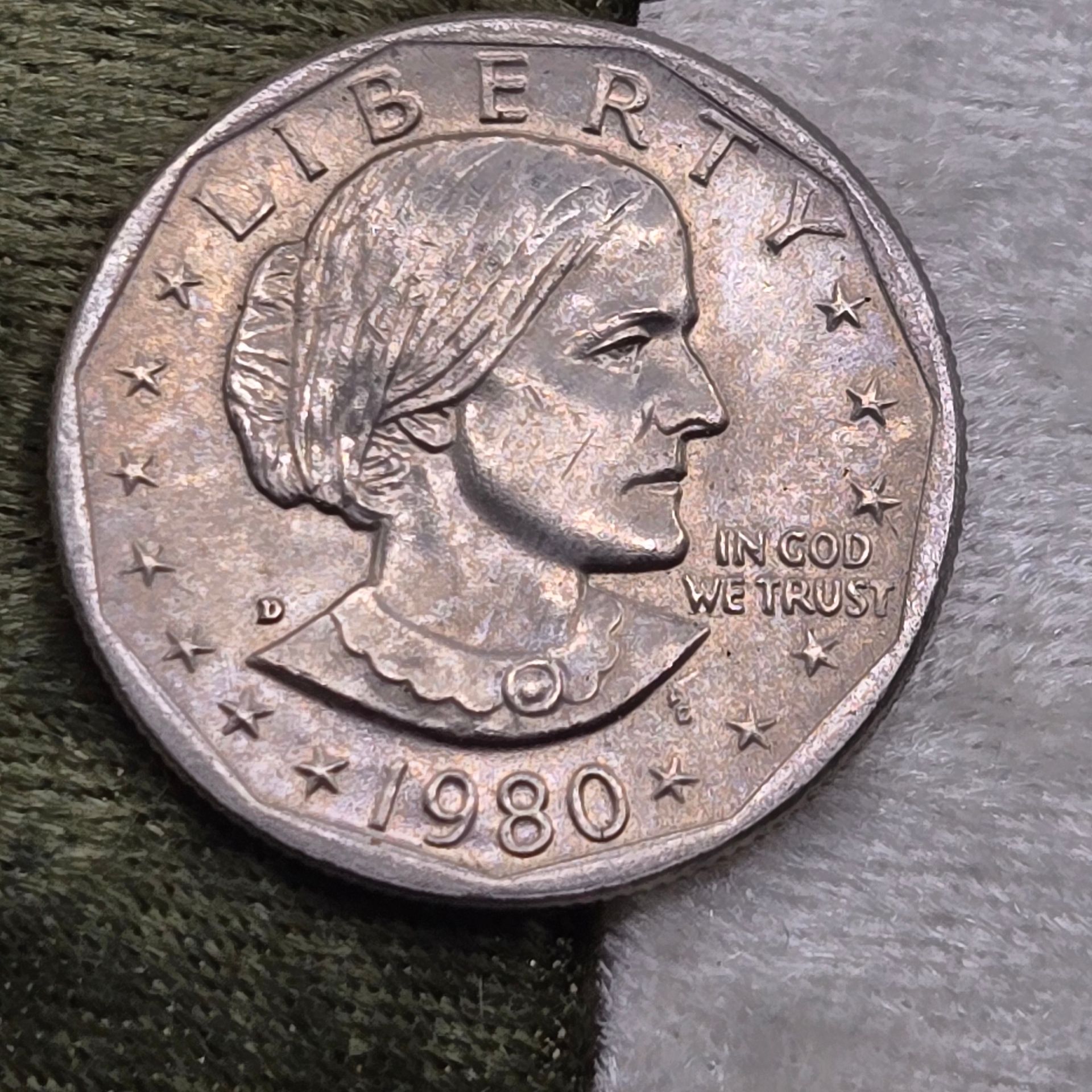 1980-D Susan B. Anthony