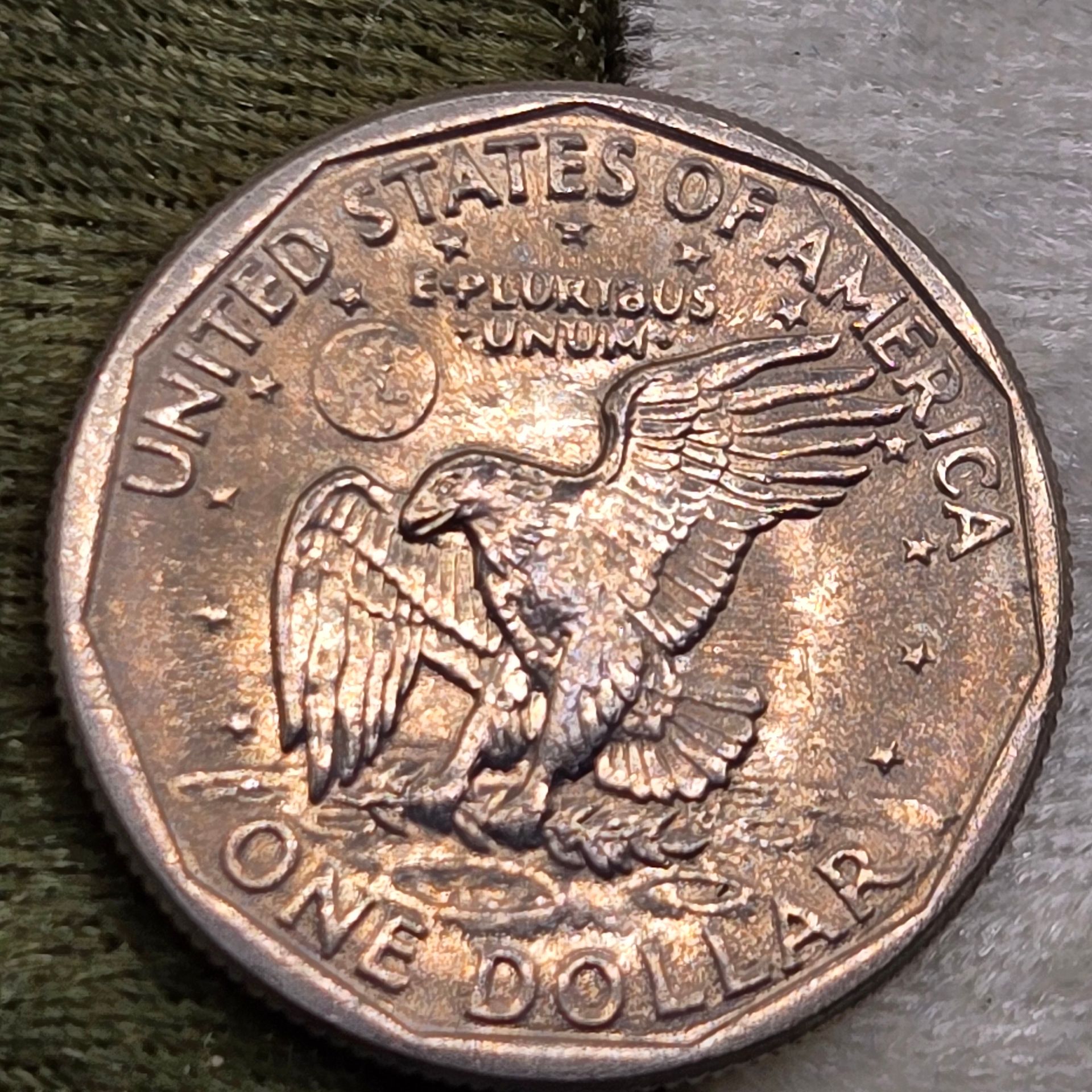 1979-S Susan B. Anthony dollar