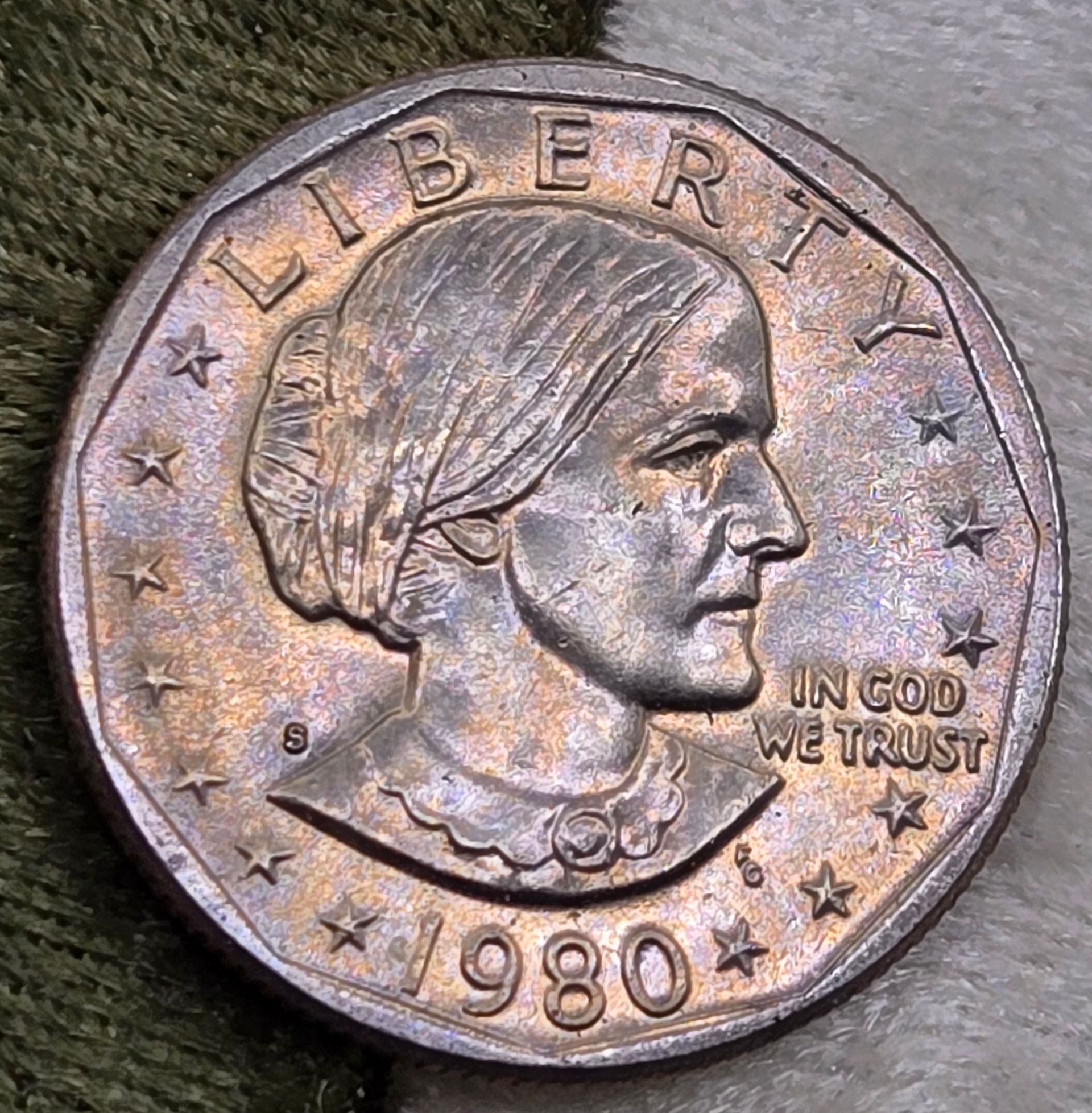 1980-S Susan B. Anothony
