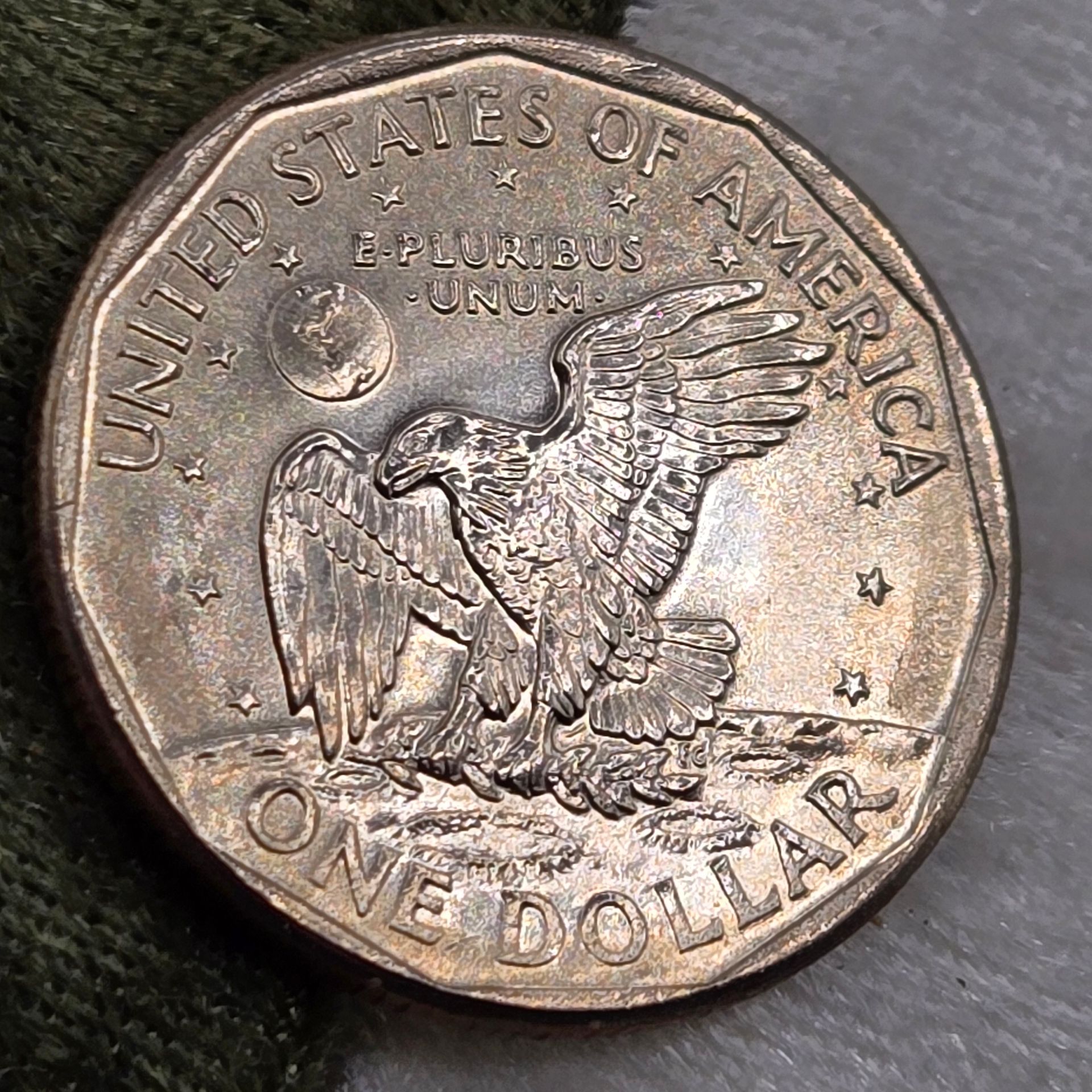 1999-D Susan B. Anthony dollar
