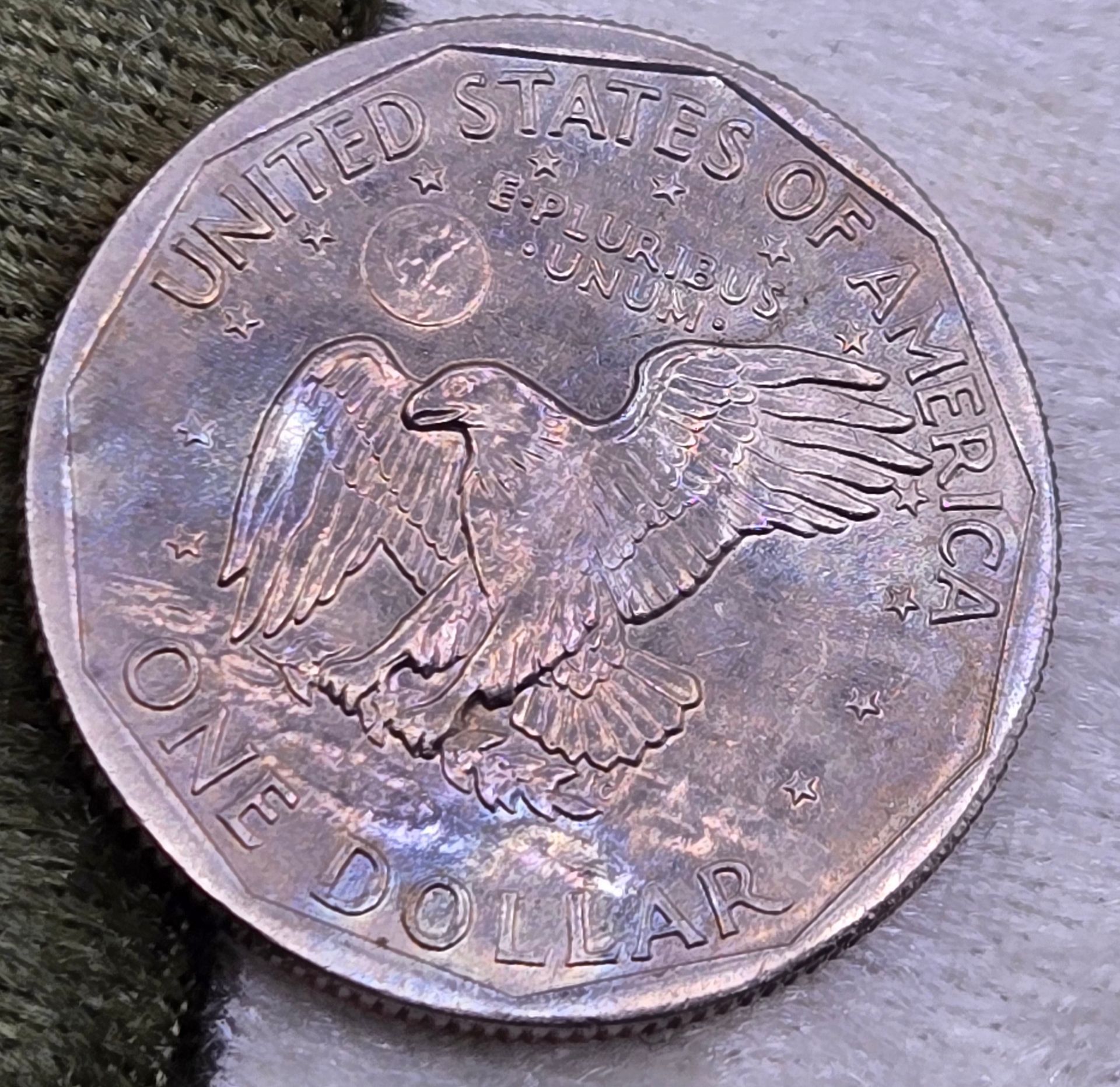 1980-P Susan B. Anthony dollar