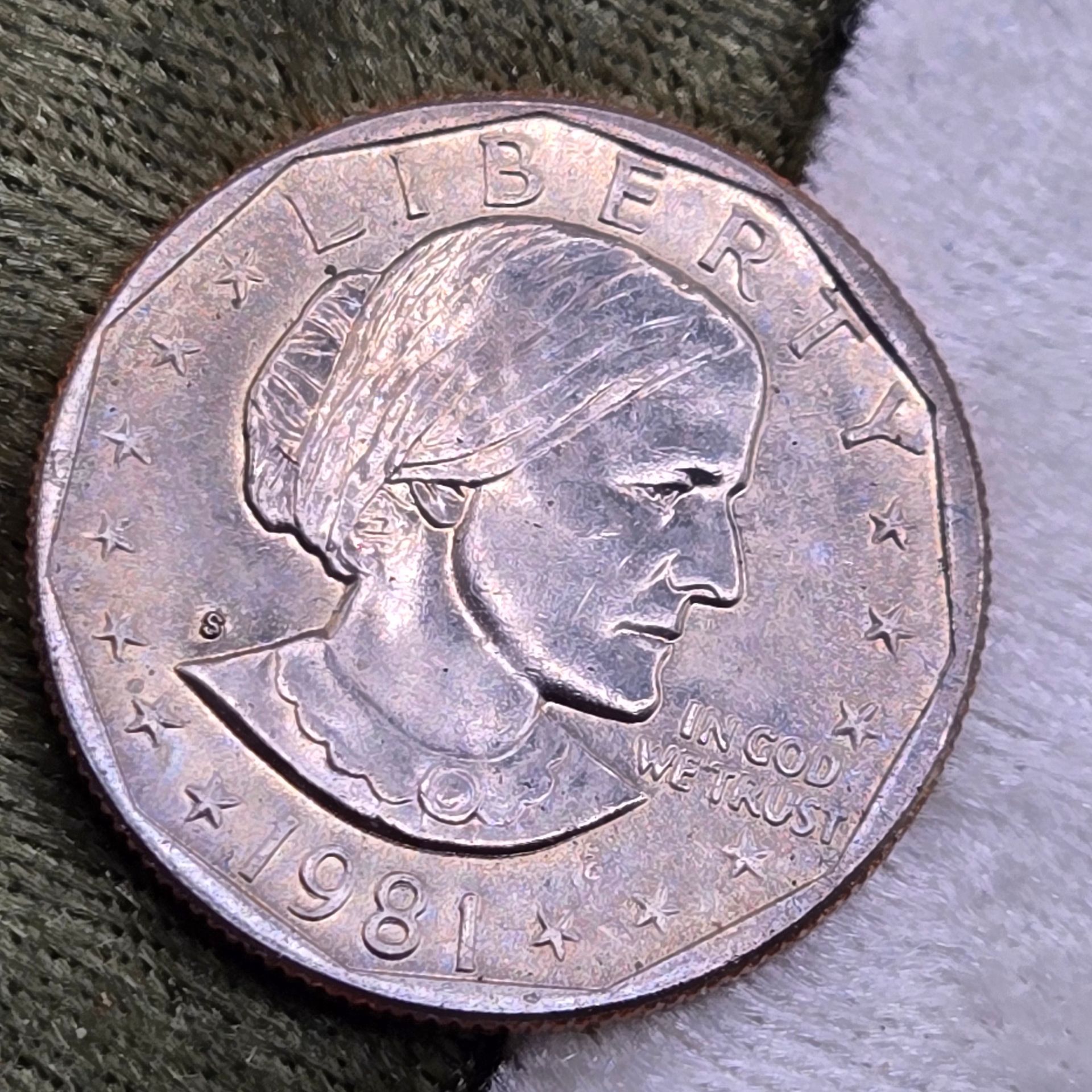 1981-S Susan B. Anthony