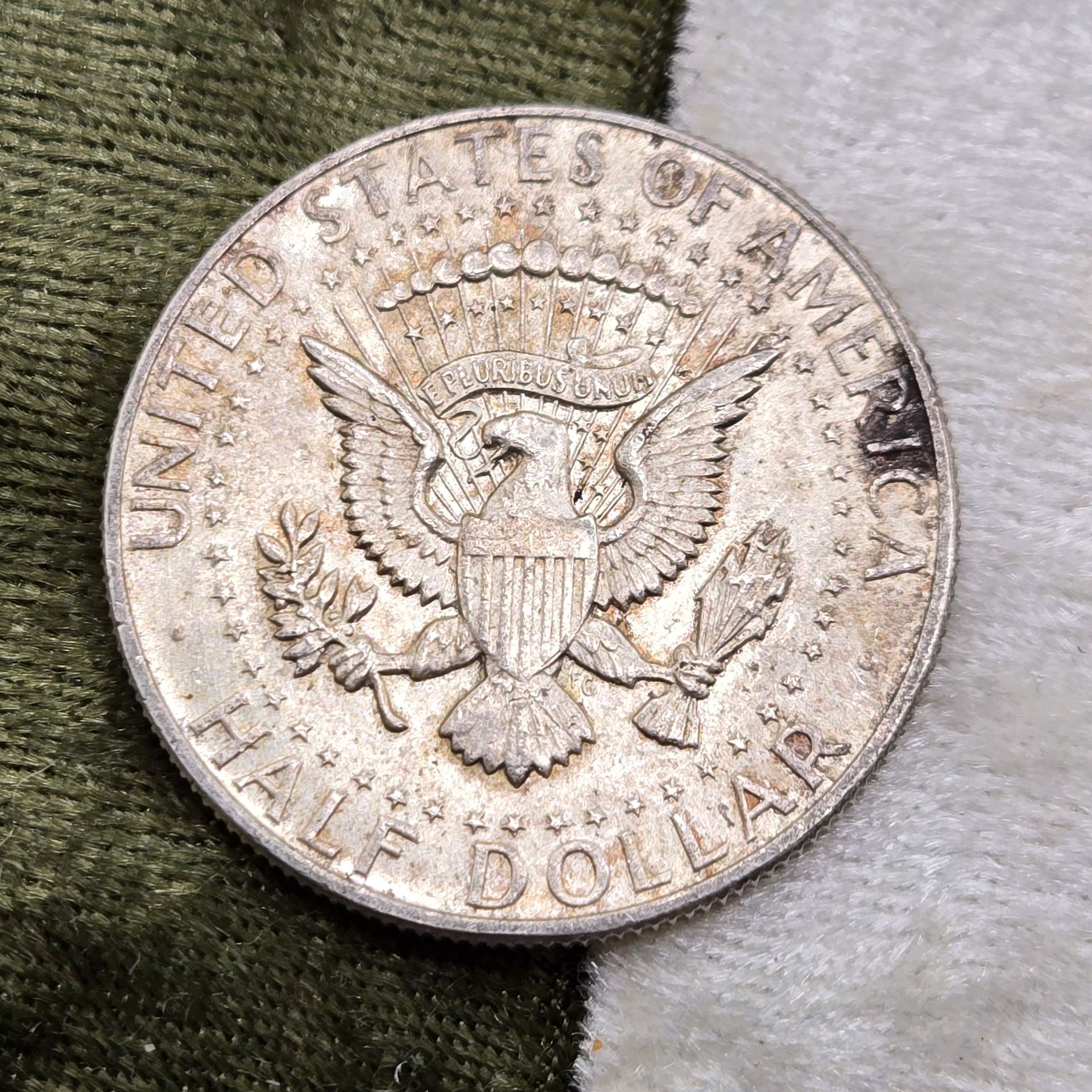 1964 Kennedy Half Dollar, 90% silver