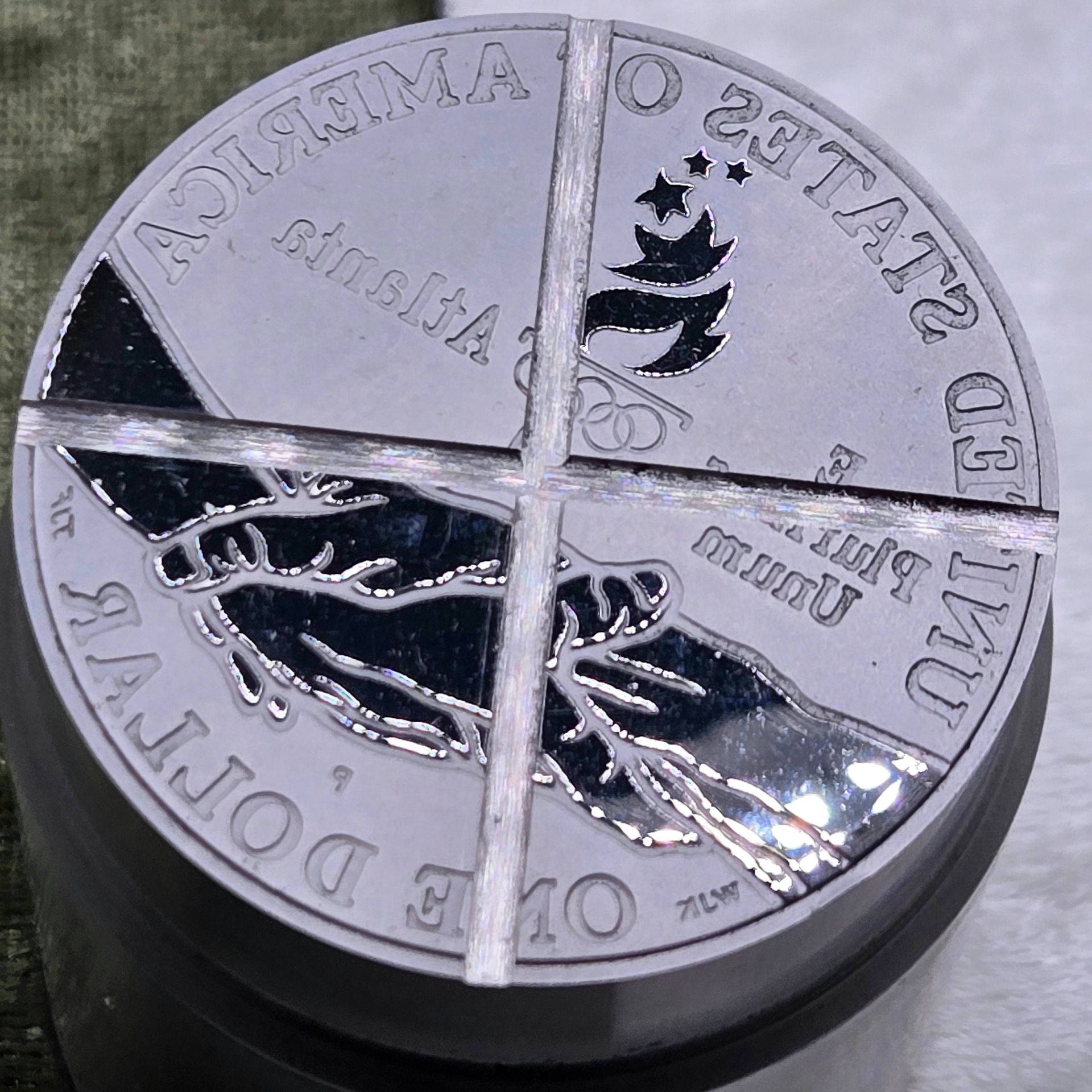 United States Mint Olympic Coin Die