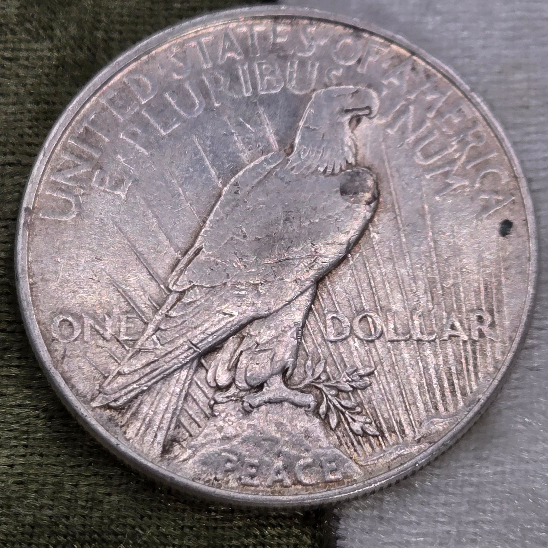 1922-P Peace Dollar