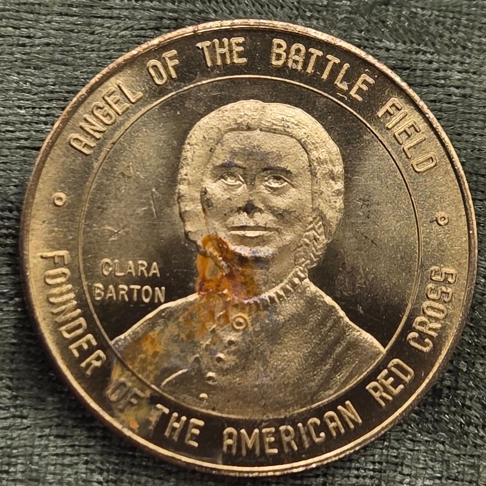 Angel of The Battle Field Clara Barton 1962 Hagerstown, MD