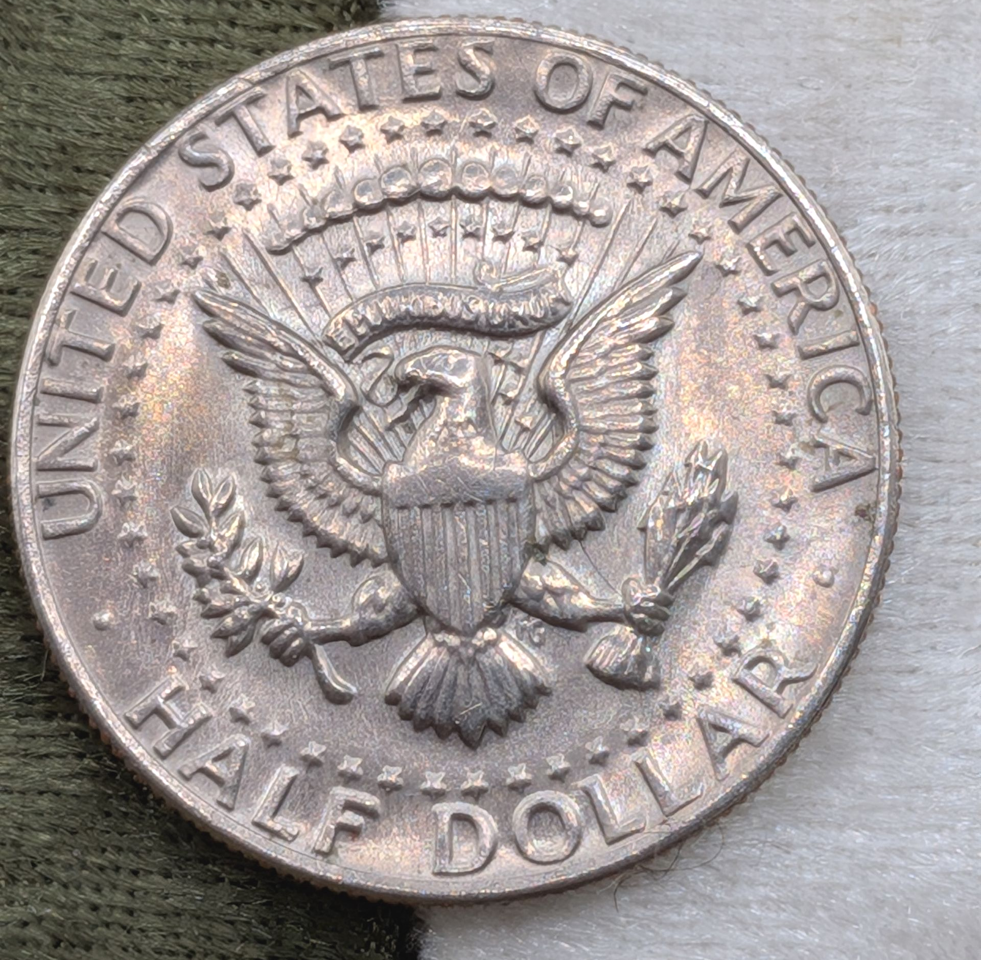 1983 Kennedy Half Dollar