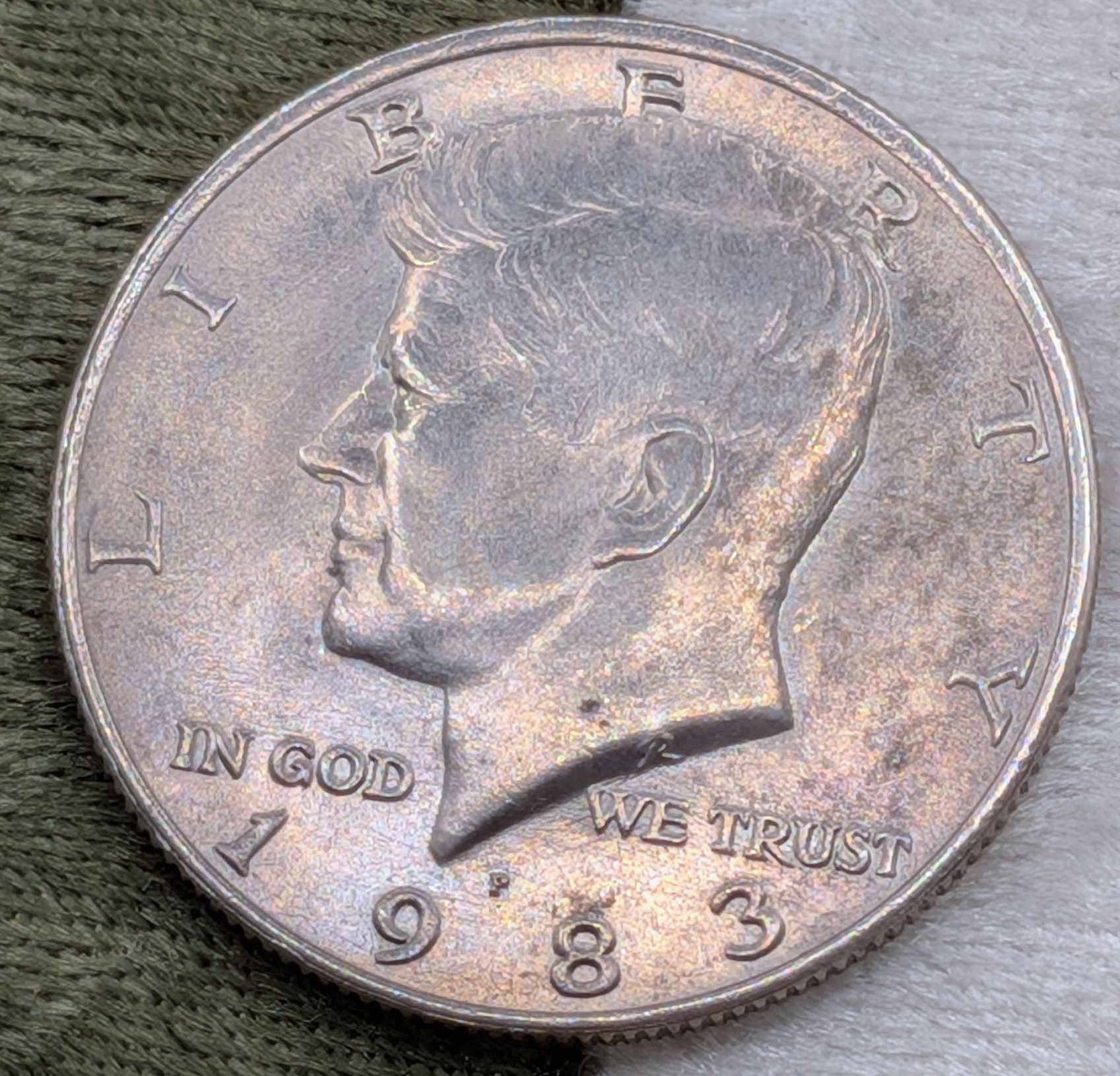 1983 Kennedy Half Dollar