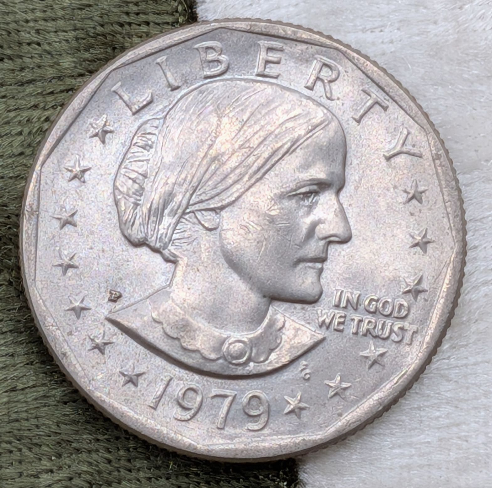 1979 Susan B. Anthony