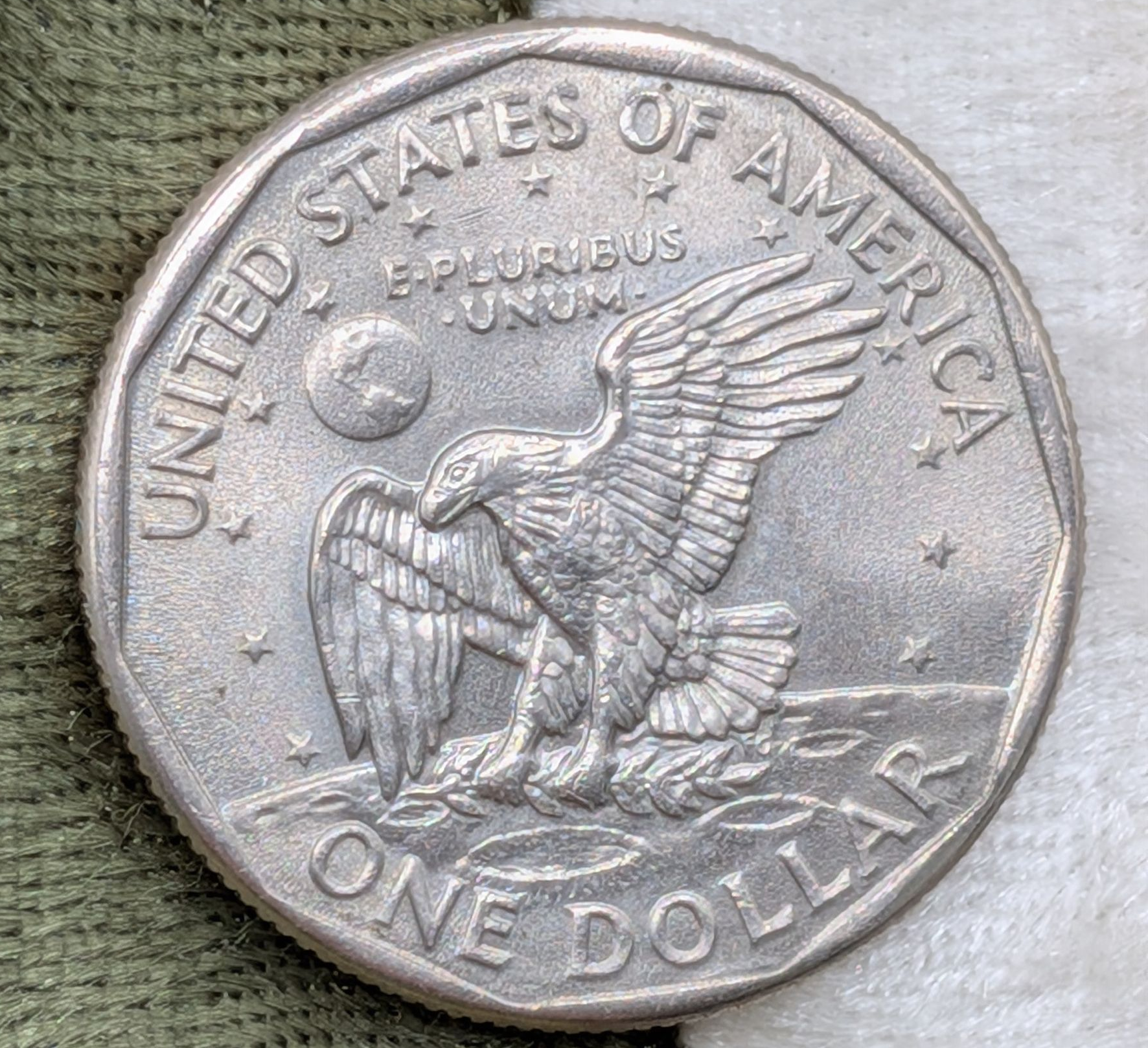 1999-P Susan B. Anthony