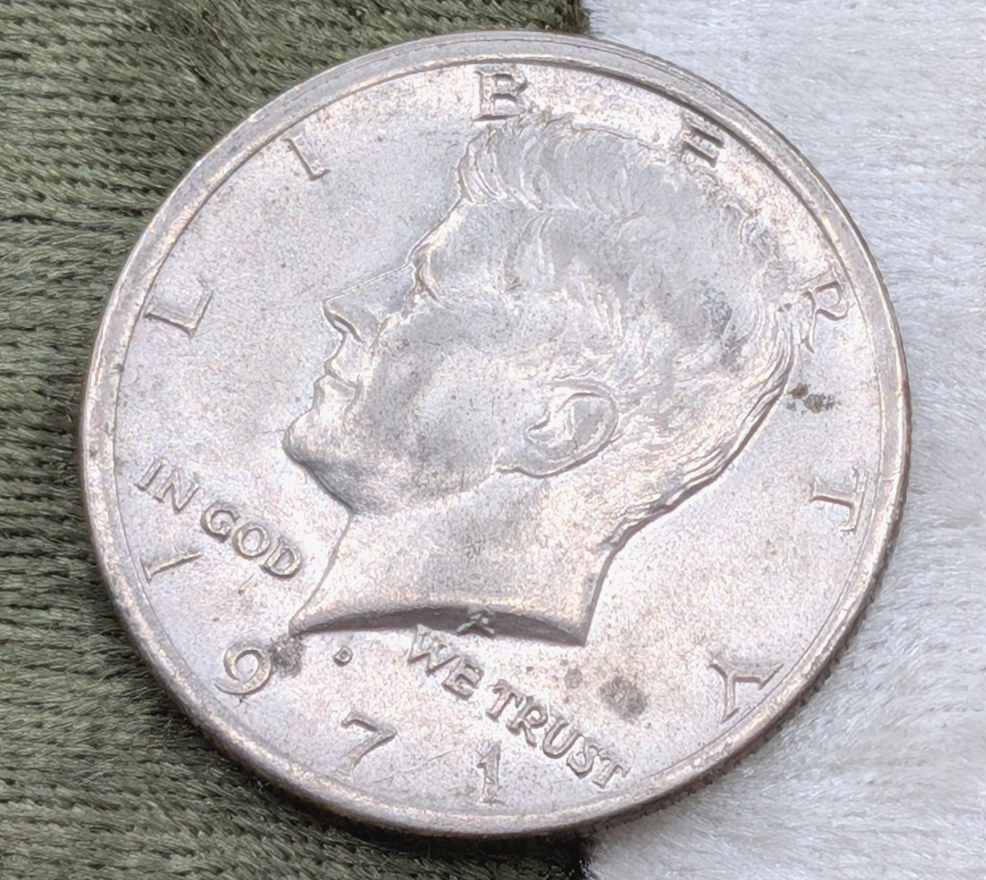 1971-D Kennedy Half Dollar