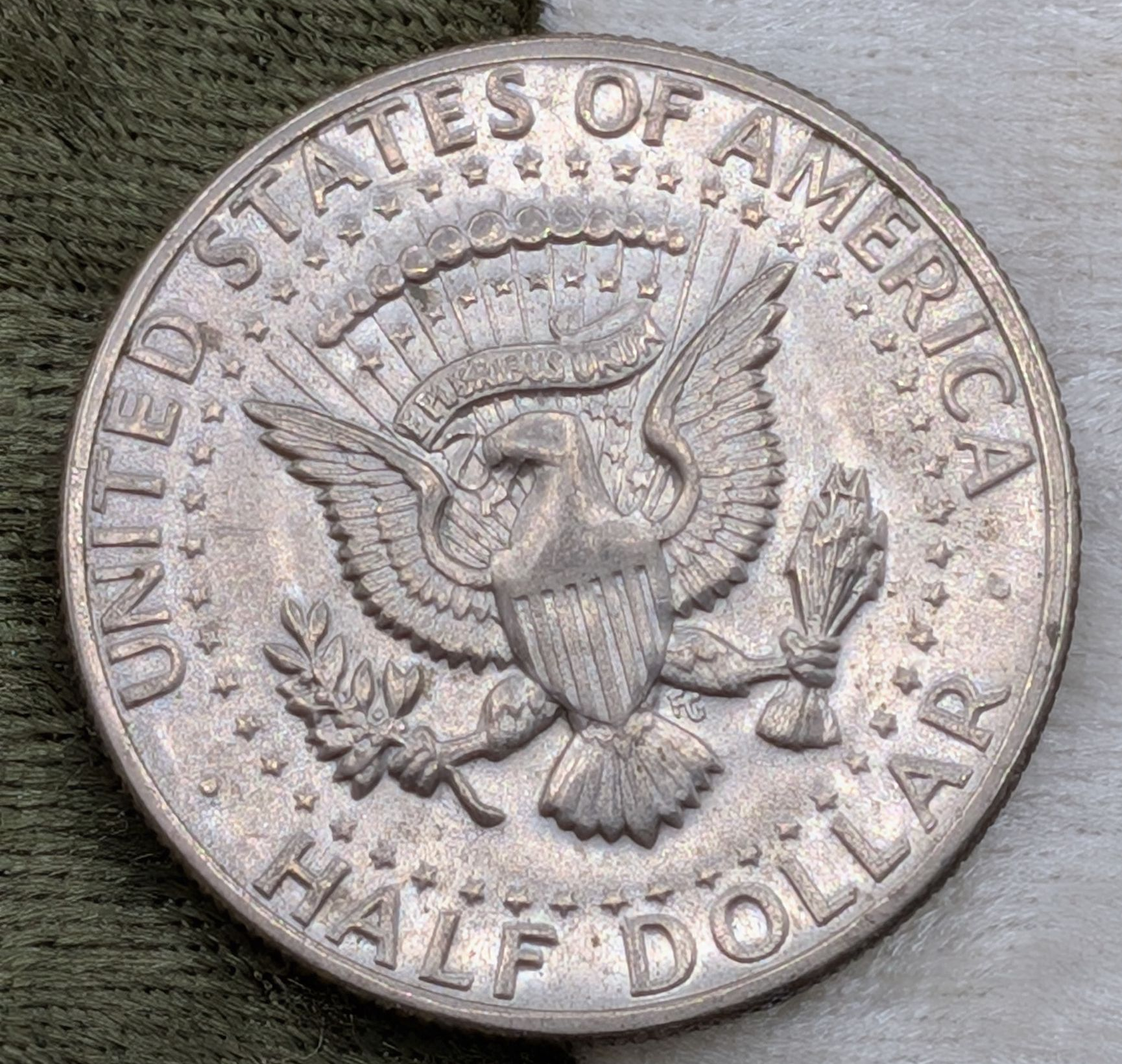 1972 Kennedy Half Dollar