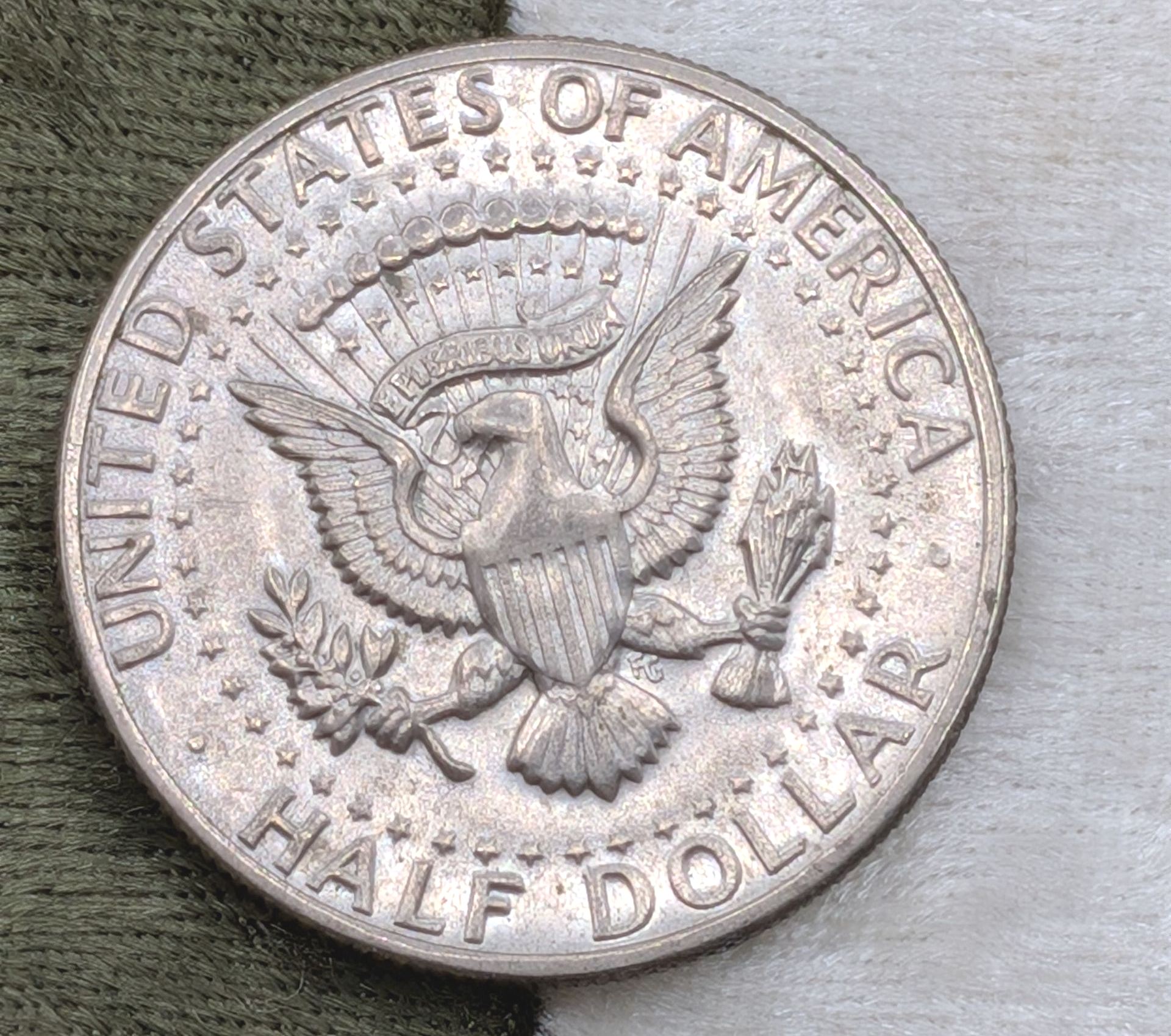 1971-D Kennedy Half Dollar