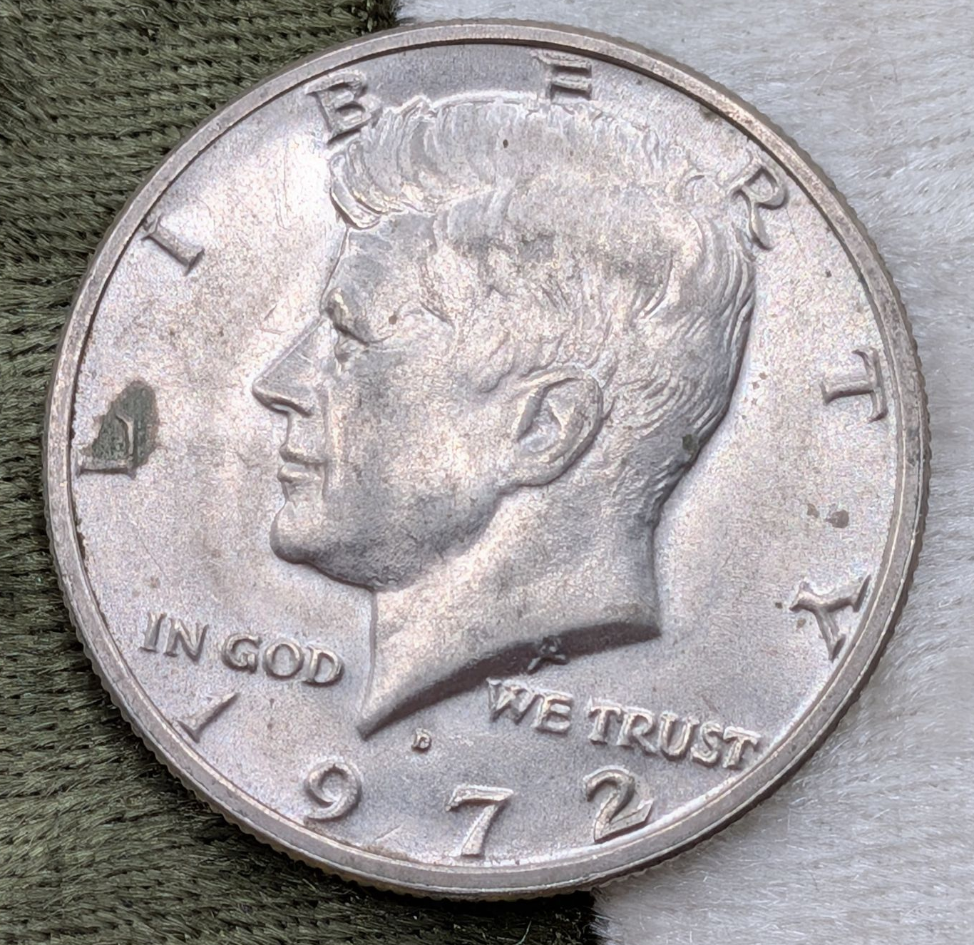 1972 Kennedy Half Dollar