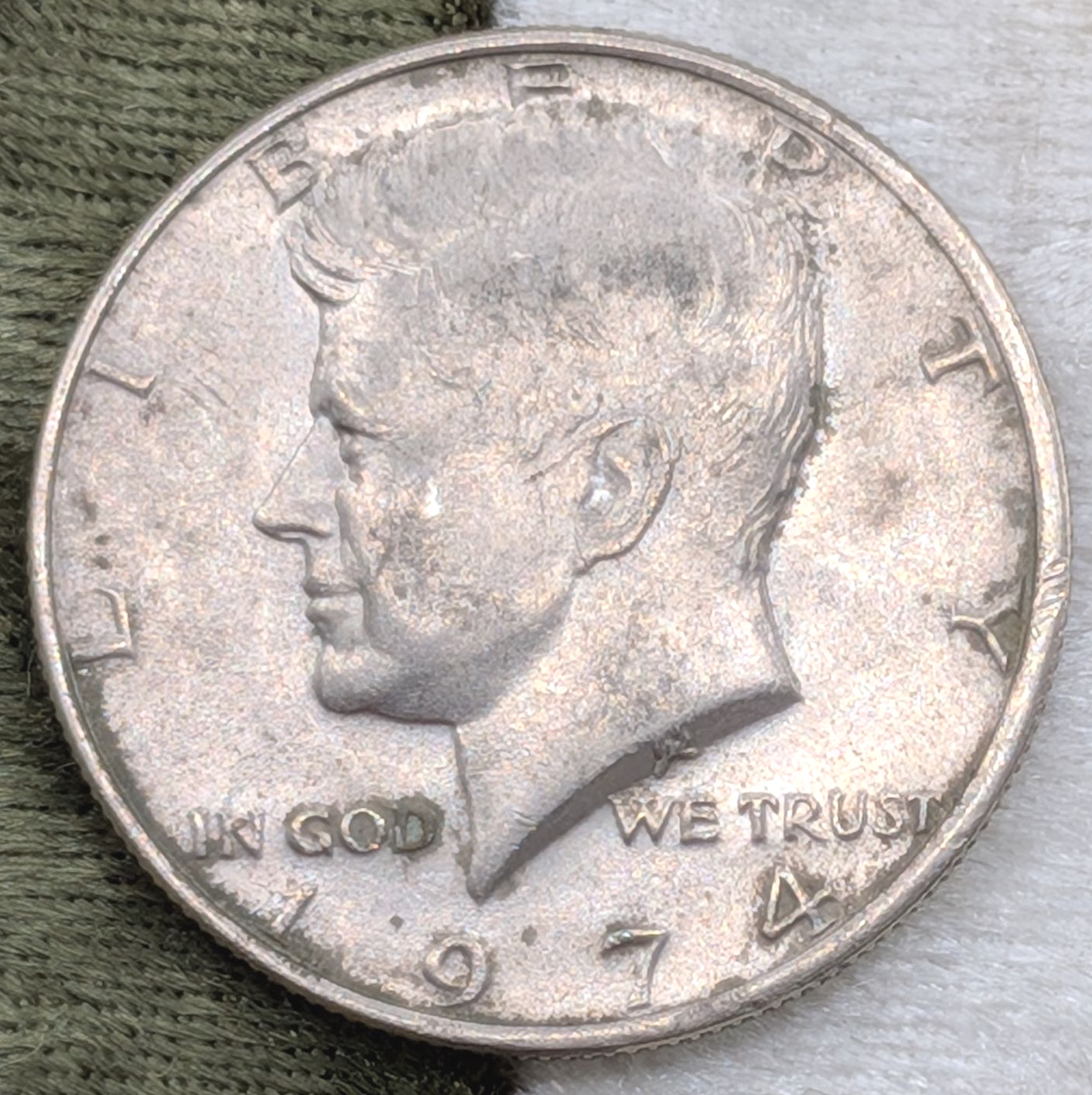 1974 Kennedy Half Dollar