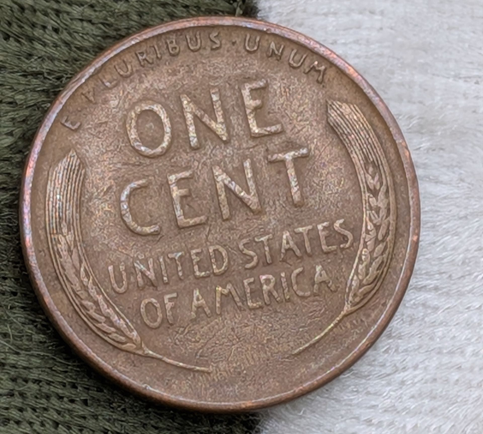 1939 Lincoln wheat cent