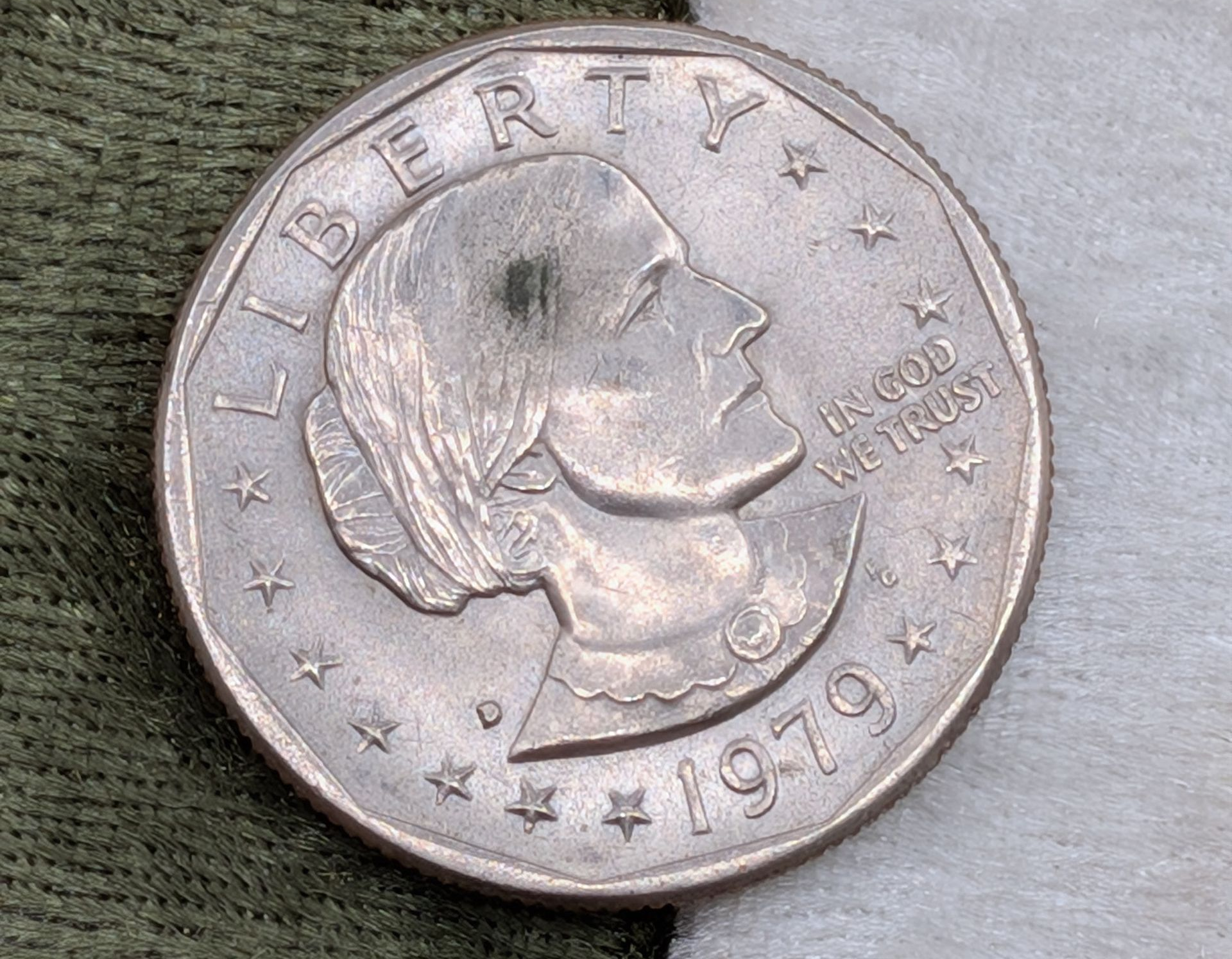 1979-D Susan B. Anthony